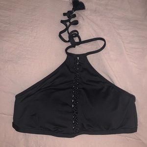 Black Puravida bikini top